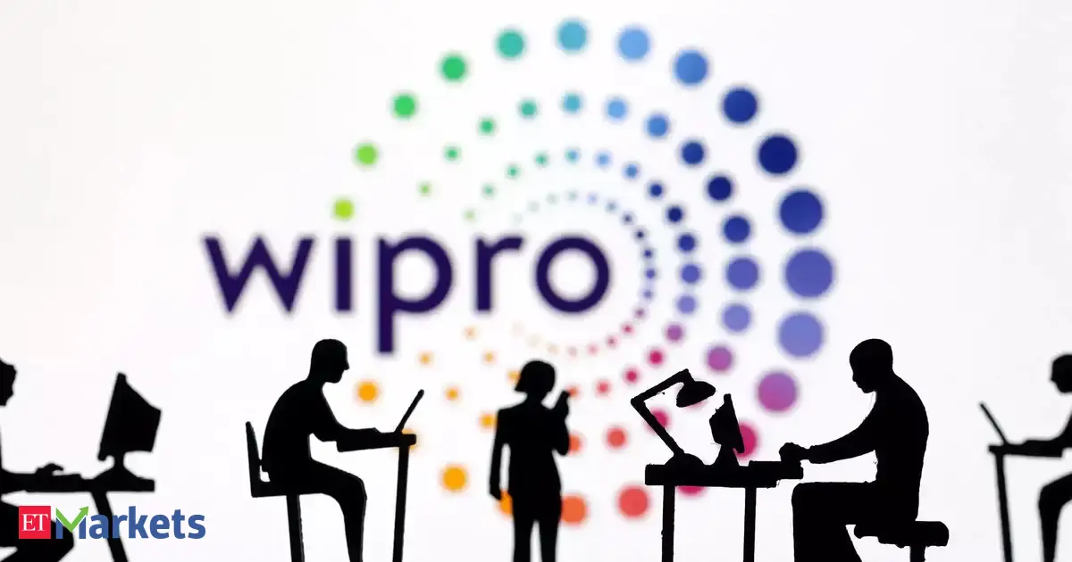 Image for article Wipro Q4 Results Profit falls 2% YoY to Rs 3,502 crore; revenue rises 8%