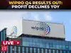 LIVE | Wipro Q4 results: Profit drops 1.89% on yearly basis | Earnings under pressure