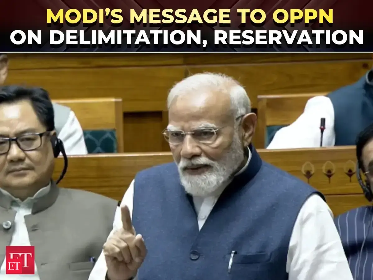 PM Modi on Delimitation Bill | ‘Ready to Give Opposition Full Credit’ | Full Speech