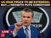 LIVE: &lsquo;Ceasefire with Iran to extend&hellip; but on Trump&rsquo;s terms?&rsquo; Hegseth&rsquo;s bombshell statement on War