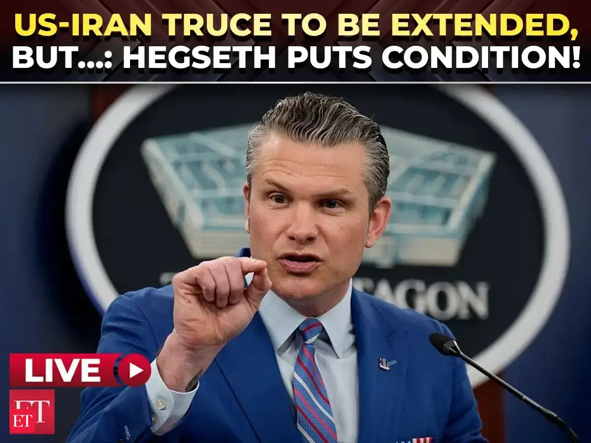 LIVE: ‘Ceasefire with Iran to extend… but on Trump’s terms?’ Hegseth’s bombshell statement on War
