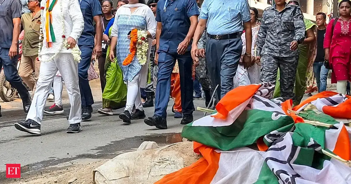 West Bengal Assembly Elections: Congress releases 'people's chargesheet' against TMC, BJP-led Centre