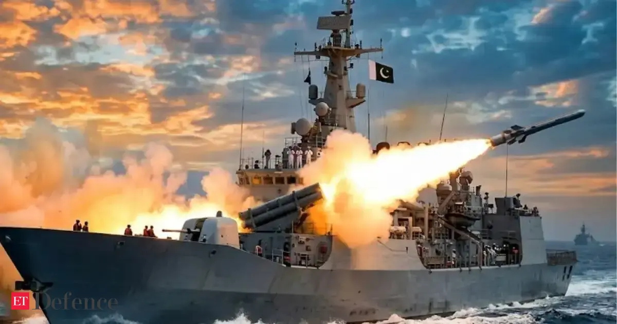 Pakistan Navy successfully test-fires locally developed ship-launched anti-ship missile