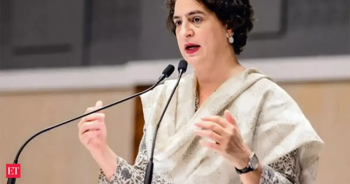 Congress support women's reservation: Priyanka Gandhi says if Constitution Amendment Bill passed, democrac