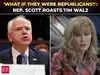 'Tim Walz needs to be held accountable': Rep. Scott TORCHES Democrats over Minnesota Somali fraud