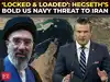 &lsquo;Will continue Hormuz blockade as long as it takes': Hegseth warns Iran on &lsquo;locked & loaded&rsquo; US Navy