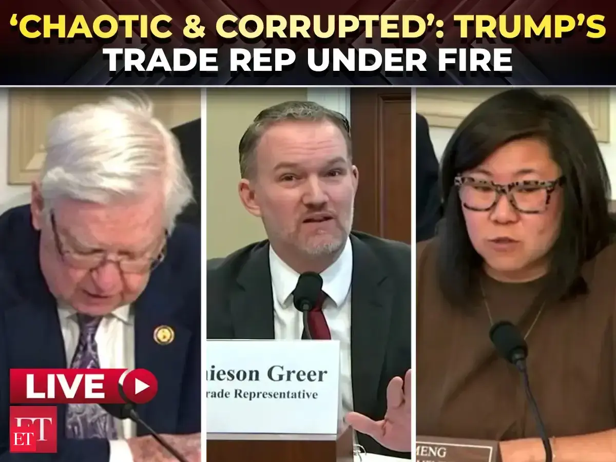 LIVE| ‘Chaotic, damaging, corrupted’: US trade representative Greer grilled in FY27 budget hearing