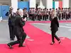 Albanian PM Edi Rama kneels again before Italy&rsquo;s Giorgia Meloni &mdash; third time this year, video goes viral