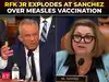 'CONGRESSWOMAN, stop spreading misinformation!': RFK Jr loses it on Sanchez over measles vaccination