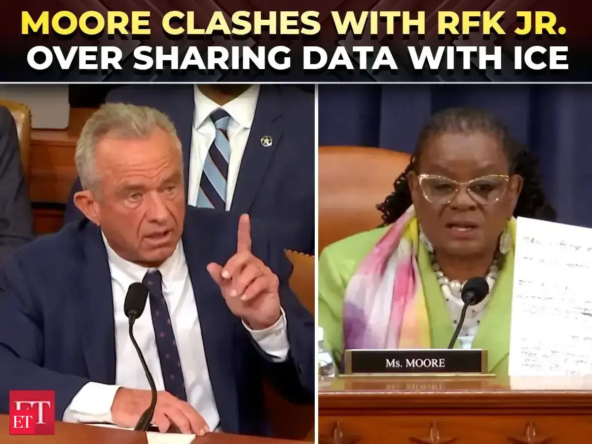'How does giving your data to ICE make America great again?': Moore Grills RFK Jr. on privacy
