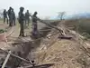 Manipur security forces destroy 10 hostile bunkers in Ukhrul District joint op