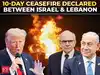 '10th war solved?&rsquo;: Trump announces surprise Israel-Lebanon ceasefire but Hezbollah remains silent