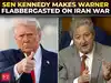 &lsquo;Would you have given Charles Manson a nuclear weapon?&rsquo;: Sen Kennedy defends US war against Iran