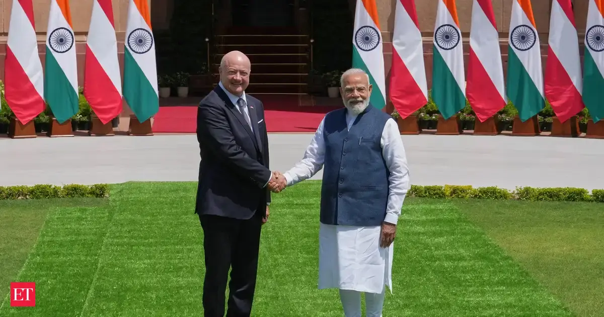 India, Austria seal 15 deals across defence, counter-terrorism, tech and trade