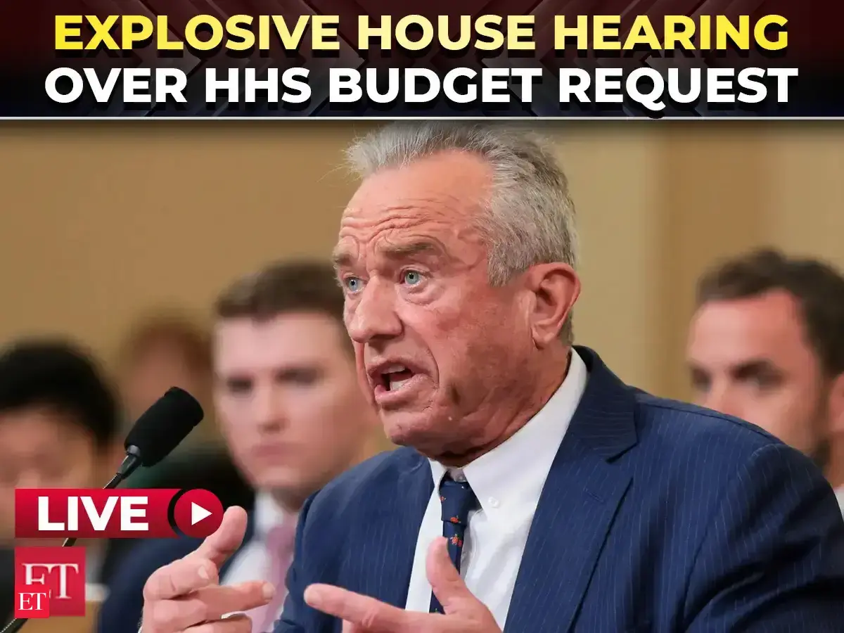 LIVE | 'Stop lying!': RFK Jr VS US lawmakers in fiery House clash over HHS budget request