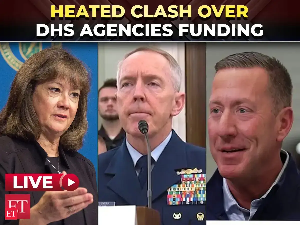 LIVE | ‘This is unacceptable!’: DHS budget hearing erupts over CISA, TSA, Coast Guard, FEMA funding