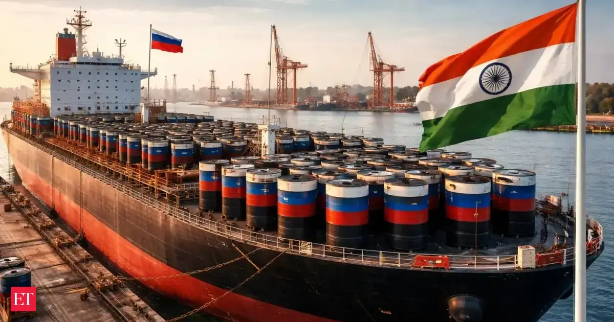 India's crude imports down 21%; Russia tops, Iran gains