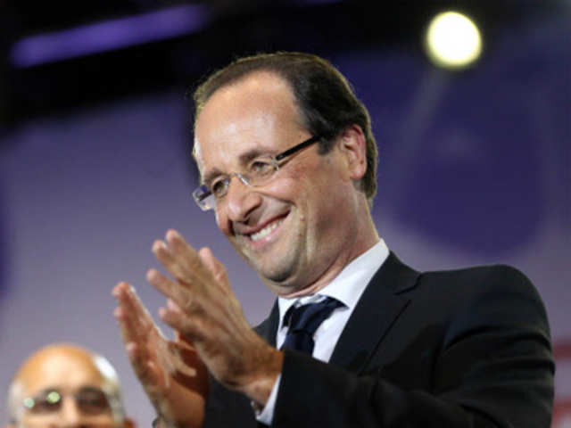 France's newly elected president Francois Hollande