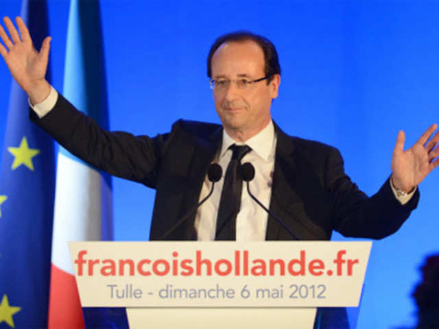 Francois Hollande: France's first Socialist president