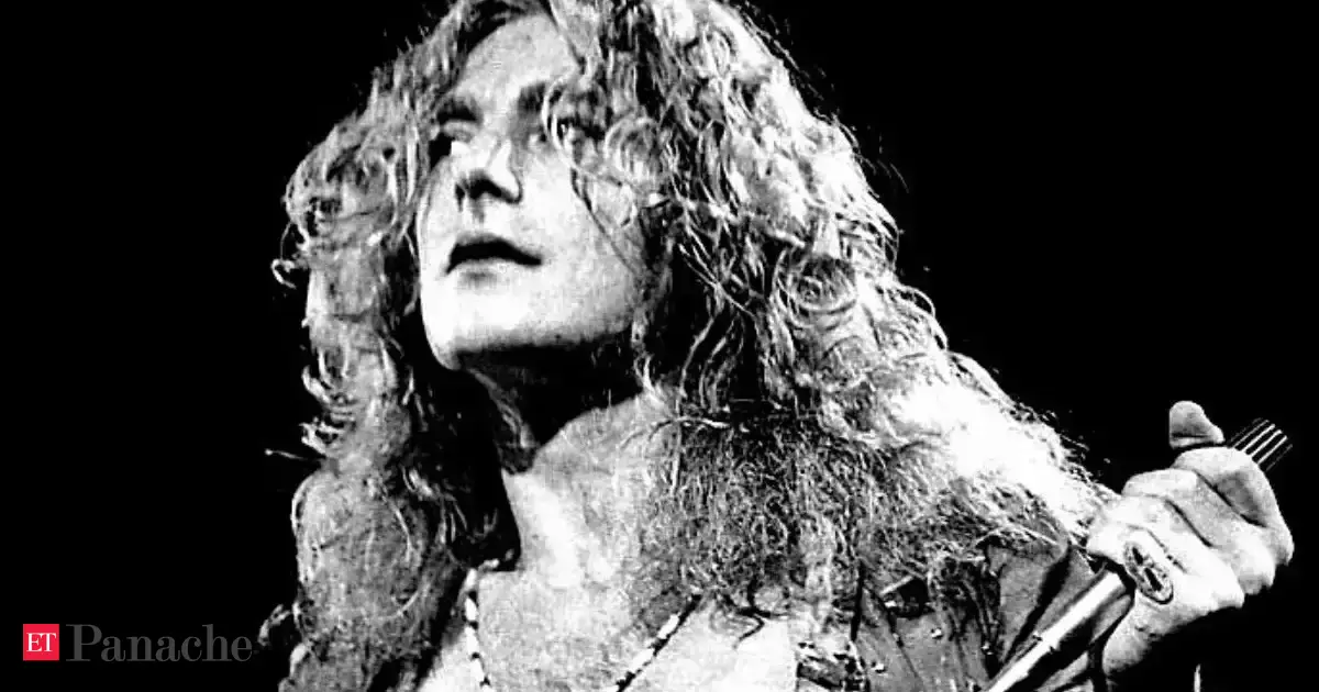 Quote of the day by Led Zeppelin's Robert Plant: 'Yes, there are two ...