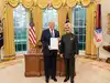 US President Trump greets TS Sandhu on appointment as Delhi Lt Governor