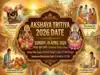 Akshaya Tritiya 2026 date: Check whether it's on April 19 or 20, best time to buy gold, significance and puja rituals