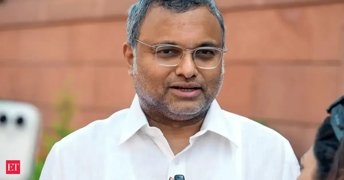 'Delimitation Bill like a 'sales pitch' of insurance salesman': Karti Chidambaram