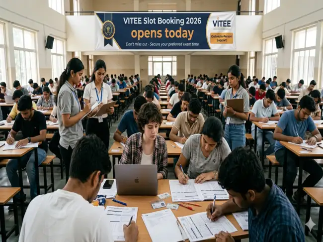 VITEE Slot Booking 2026 opens today: Check direct link, how to apply ...