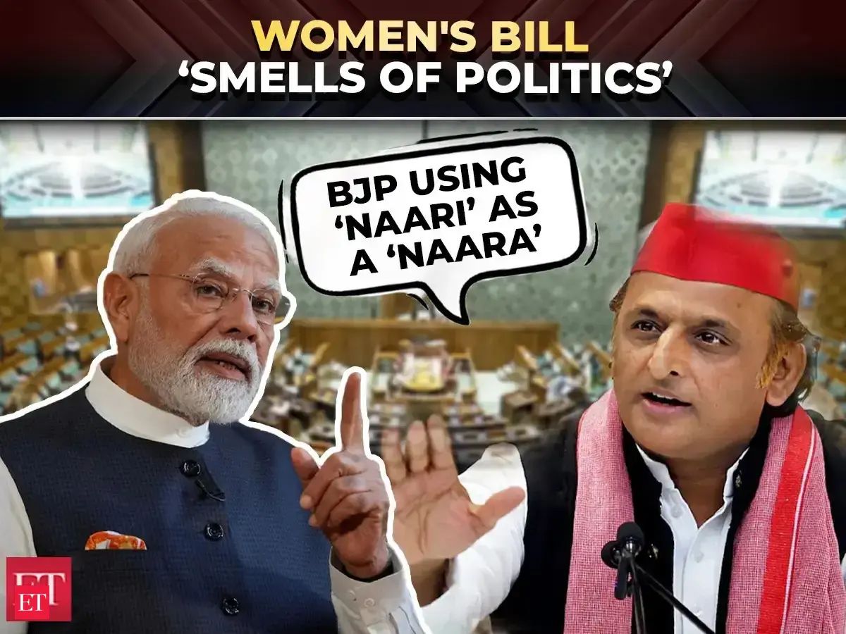 ‘Where are the women CMs?’: Akhilesh Yadav flags BJP track record in Lok Sabha Delimitation debate