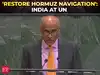 'Deplorable actions': India at UN condemns targeting of ships in Hormuz amid West Asia conflict