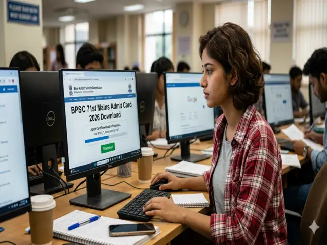 BPSC 71st Mains Admit Card 2026 Download bpsc.bih.nic.in