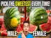 Female Vs Male Watermelon: The Simple Trick to Pick the Sweetest One Every Time
