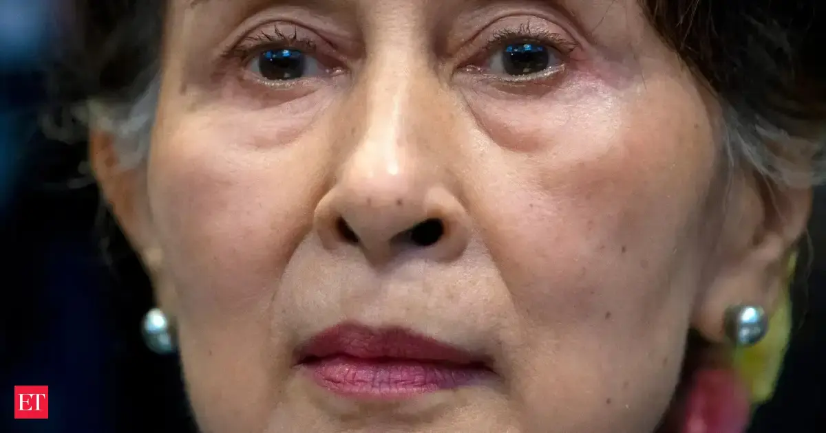 Myanmar cuts Aung San Suu Kyi sentence, frees former president