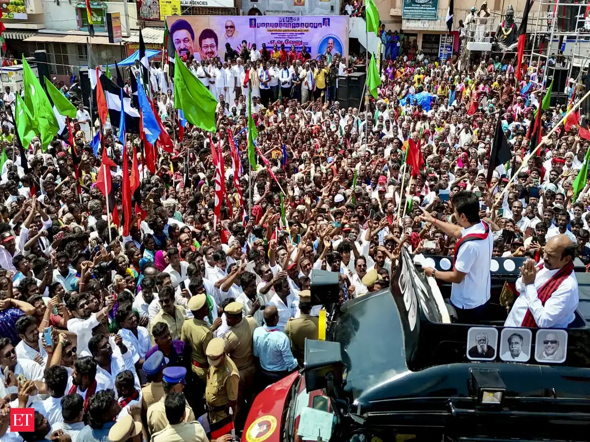 Poll battle narrows down to straight contest between Dravidian majors in Chepauk-Thiruvallikeni
