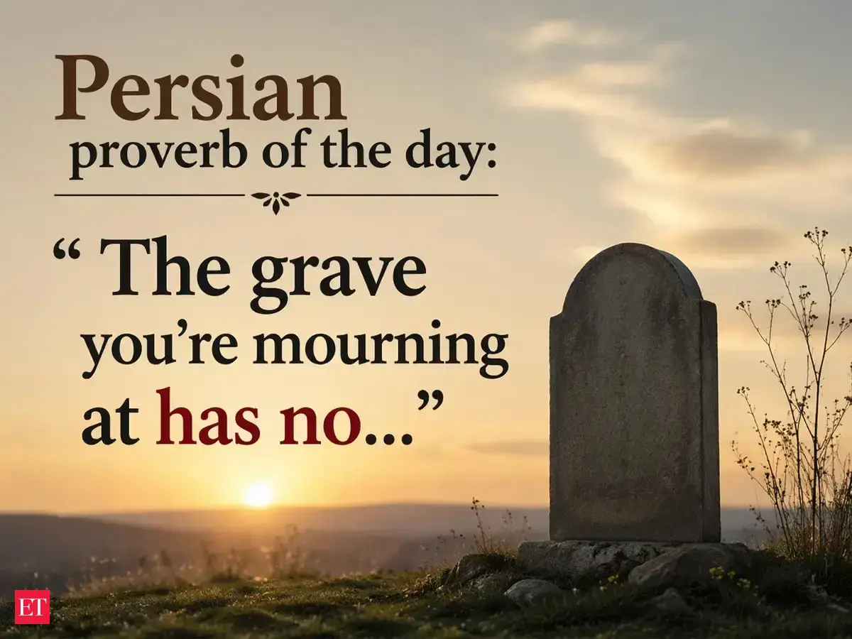 Persian proverb teaches against jumping to conclusions | News Minimalist