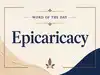 Word of the Day: Epicaricacy