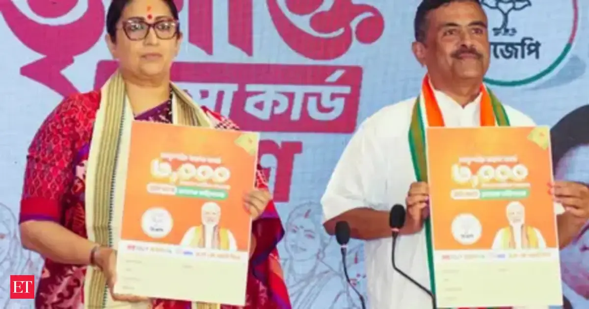 West Bengal polls phase 1: Candidates report asset surge since 2021; BJP''s Adhikari shows decline