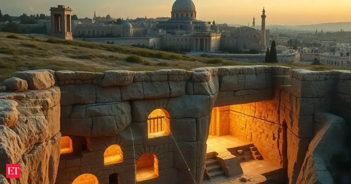 Scientists Just Used Space Particles to See Beneath Ancient Jerusalem, and What They Found Is Raising Questions