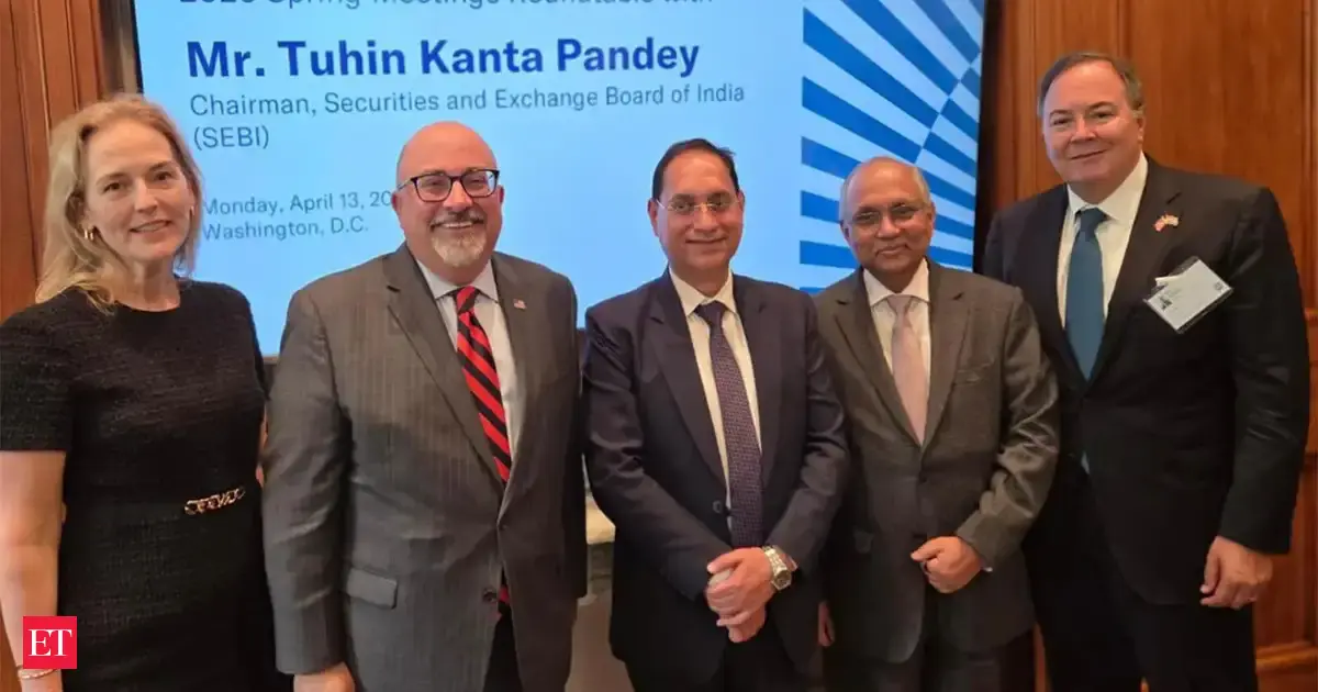  India seen as stable global capital hub with $4.4 trillion market cap: SEBI chief