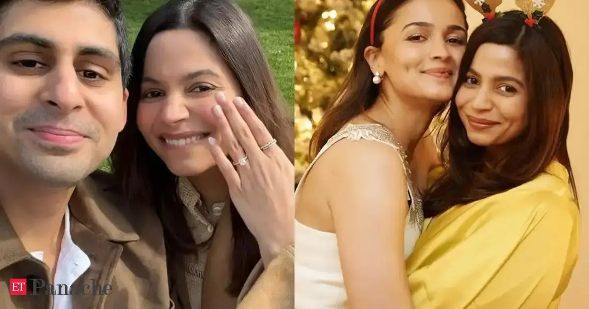Alia Bhatt’s elder sister Shaheen Bhatt is now officially engaged. Who is her fiancé Ishaan Mehra?