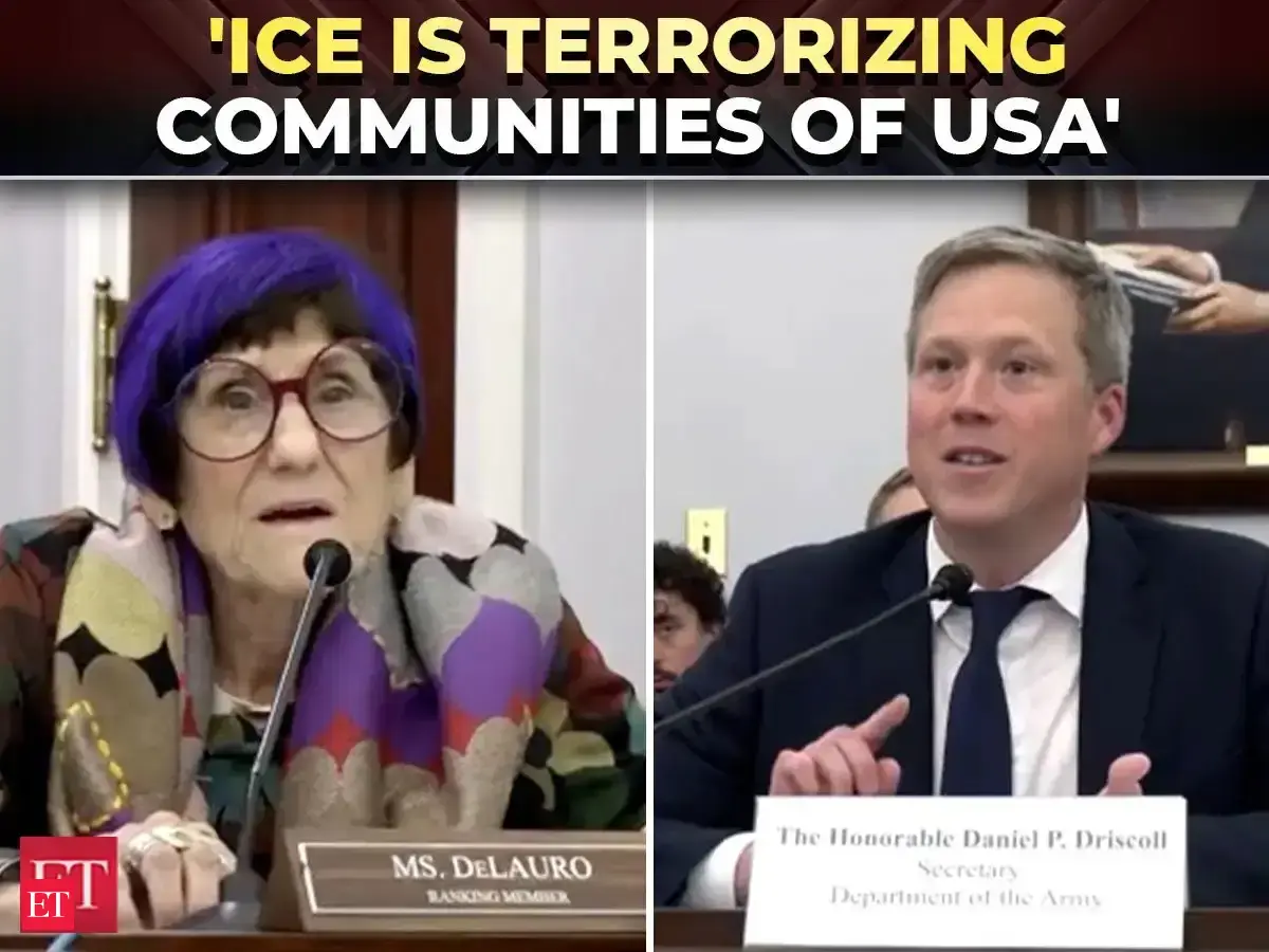 ‘In dire need of reform’: DeLauro unleashes on ICE in explosive hearing | Fierce immigration debate