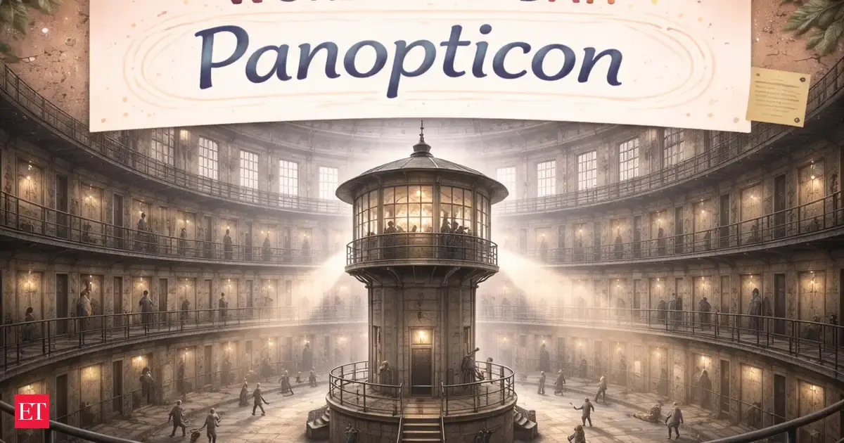 Panopticon meaning: Word of the Day: Panopticon - The Economic Times