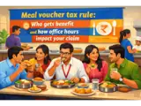 Meal vouchers at Rs 200 per meal: Who gets income tax benefit and how the &lsquo;working hours&rsquo; rule applies