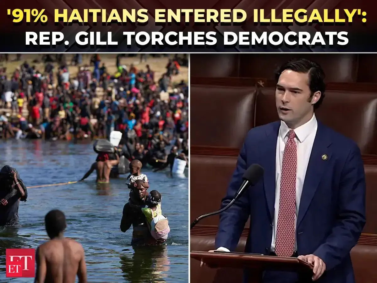 'Does migration from Haiti benefit Americans?': Rep. Gill GOES OFF on House Floor over Haitian TPS