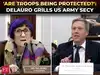 &lsquo;13 soldiers killed in Iran, how?&rsquo;: DeLauro grills Pentagon on budget cuts and military readiness