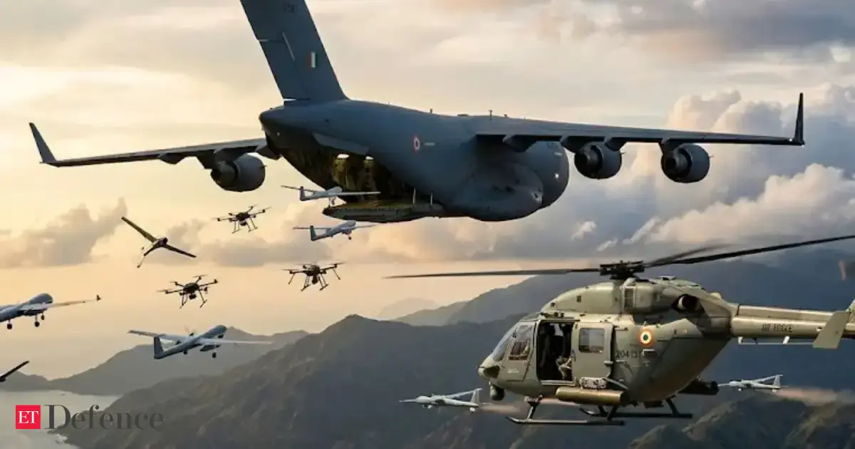 IAF to deploy long-range drones via transport aircraft, helicopters for ...