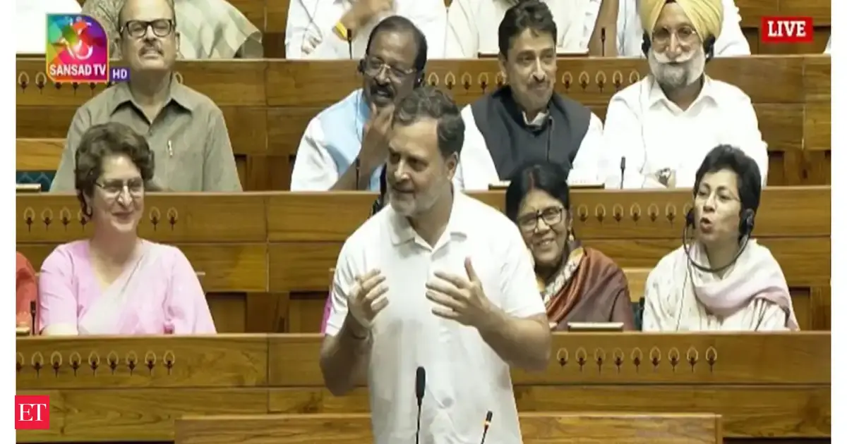 'Deal with US that no PM would sign unless he was compromised,' Rahul Gandhi in Lok Sabha