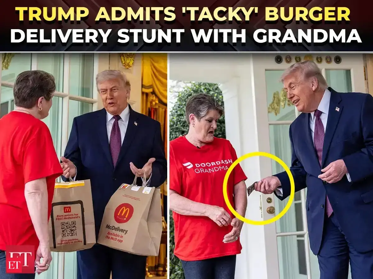 ‘It was embarrassing’: Trump reflects on viral DoorDash burger delivery for ‘no tax on tips’ push