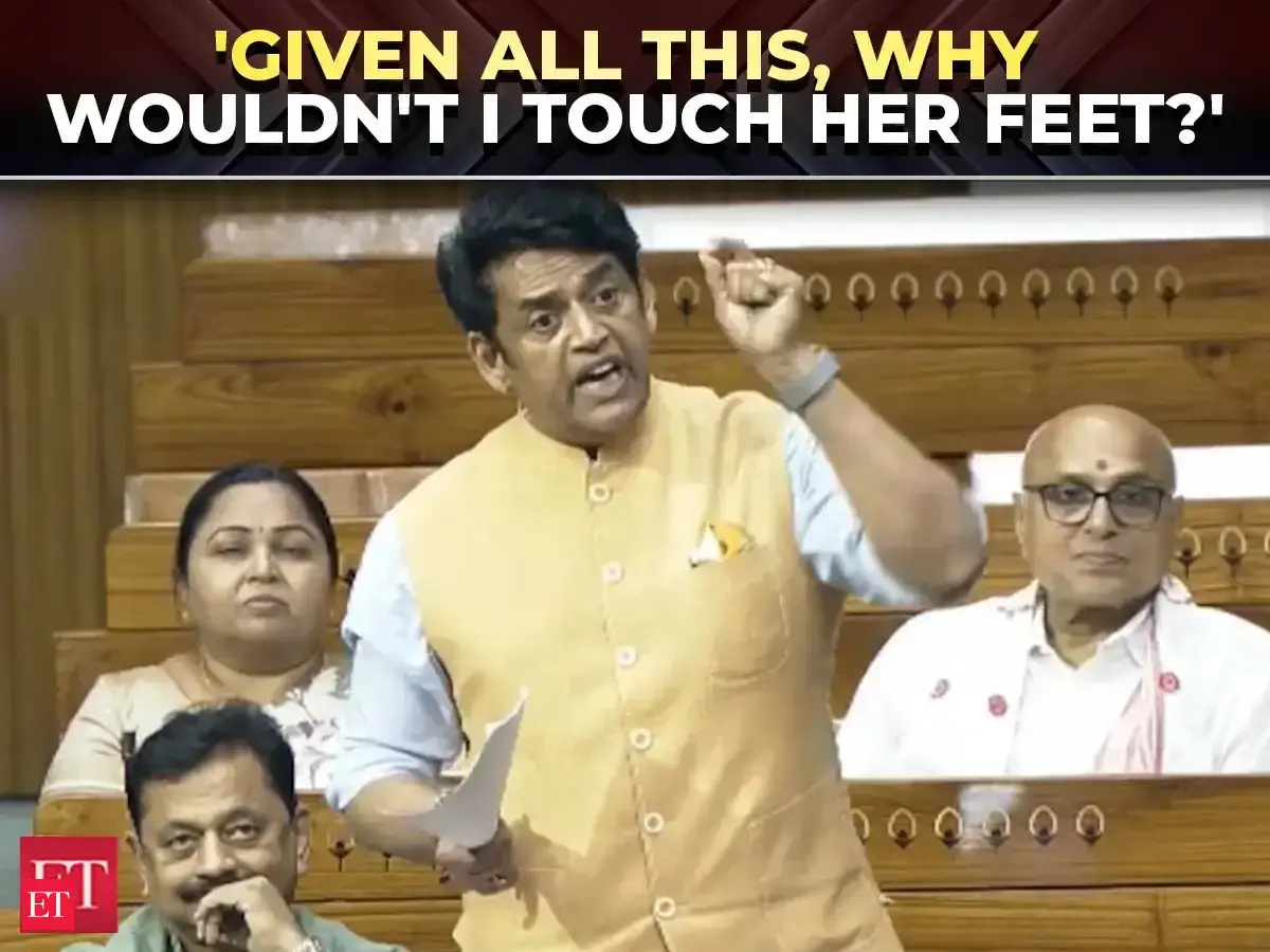 'My wife brings in 1 lakh votes, I touch her feet…': Ravi Kishan's response to Jagdambika Pal's quip