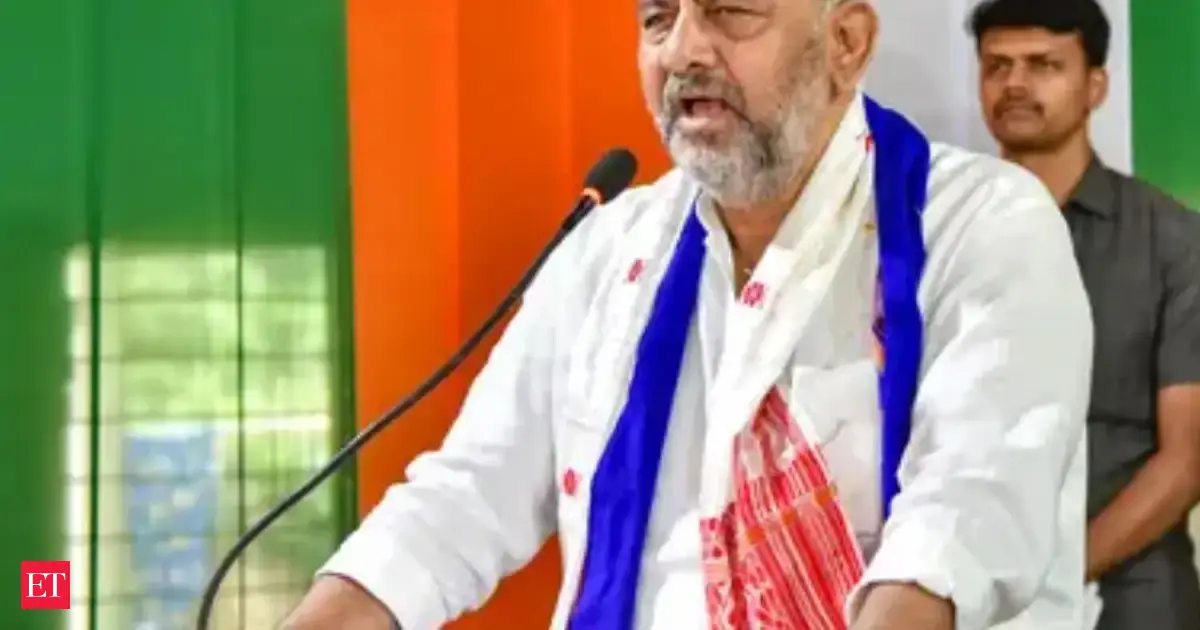 Karnataka ready for global partnerships beyond tech: DK Shivakumar